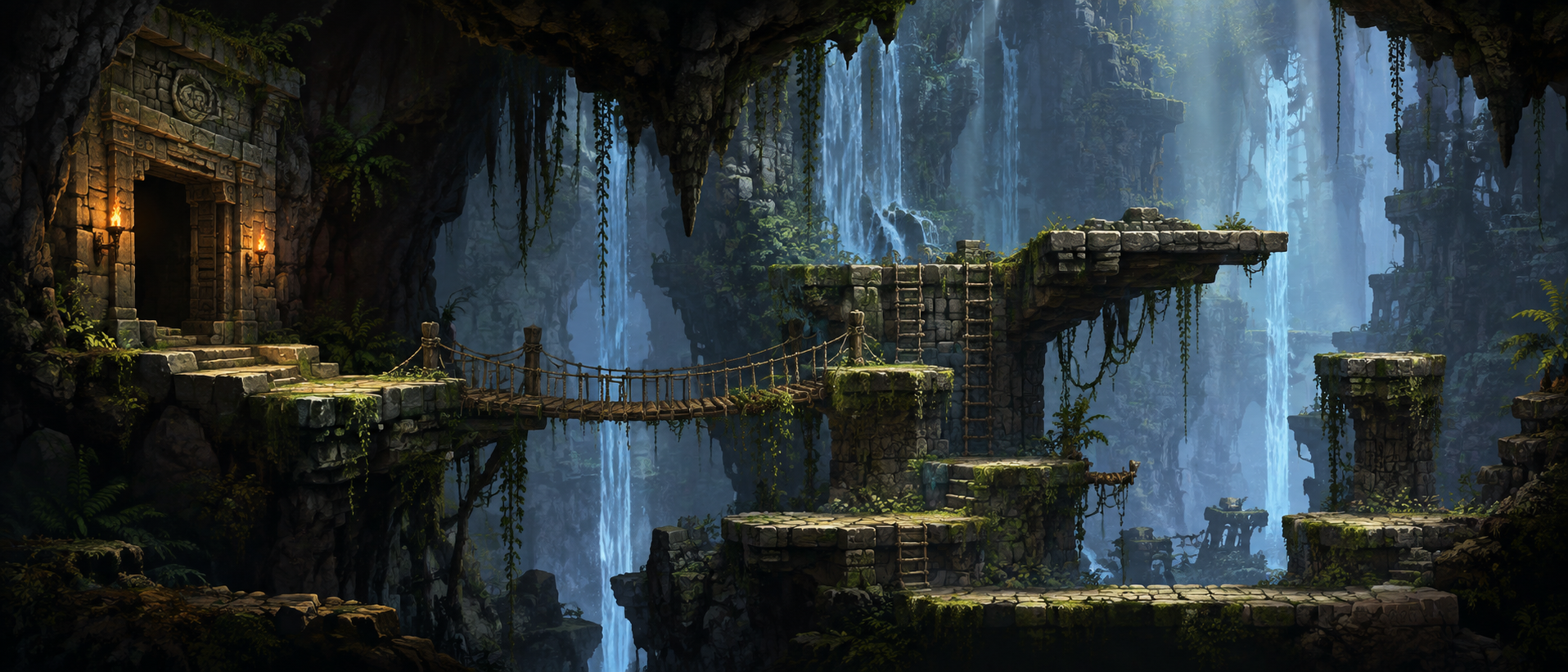 Ancient cave level